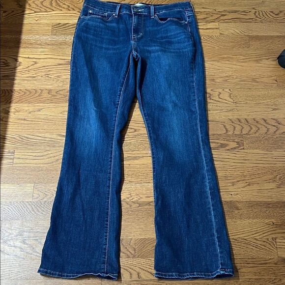 Signature Levi Strauss Midrise Bootcut Blue Women's Jeans 29/32 - Picture 1 of 8